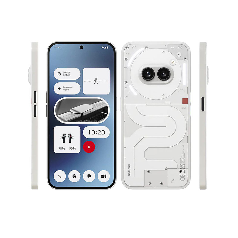 قیمت و خرید گوشی موبایل ناتینگ مدل Phone 2a دو سیم کارت ظرفیت 256 گیگابایت رم 12 گیگابایت
