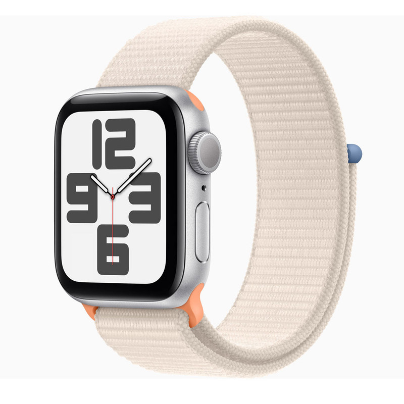 قیمت و خرید ساعت هوشمند اپل مدل SE Aluminum Case 44mm With Sport Loop Band