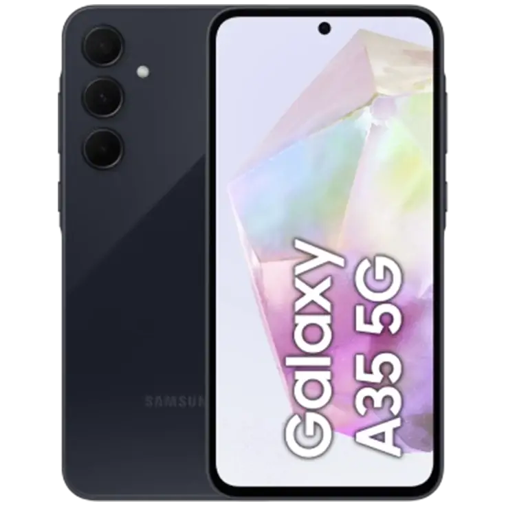 گوشی موبایل سامسونگ مدل Galaxy A35 دو سیم کارت ظرفیت 256 گیگابایت رم 8 گیگابایت - پک ویتنام (پلمپ با گارانتی شرکتی)