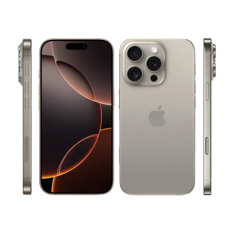 قیمت و خرید گوشی موبایل اپل مدل iPhone 16 Pro ZAA دو سیم کارت ظرفیت 256 گیگابایت و رم 8 گیگابایت