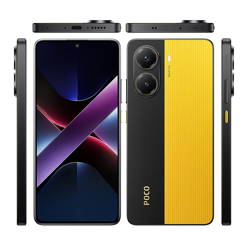 قیمت و خرید گوشی موبایل شیائومی مدل Poco X7 Pro دو سیم کارت ظرفیت 512 گیگابایت و رم 12 گیگابایت - گلوبال
