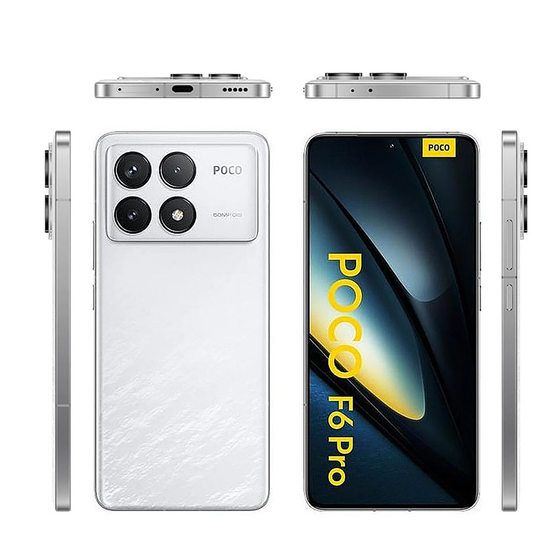 قیمت و خرید گوشی موبایل شیائومی مدل Poco F6 Pro دو سیم کارت ظرفیت 512 گیگابایت و رم 12 گیگابایت