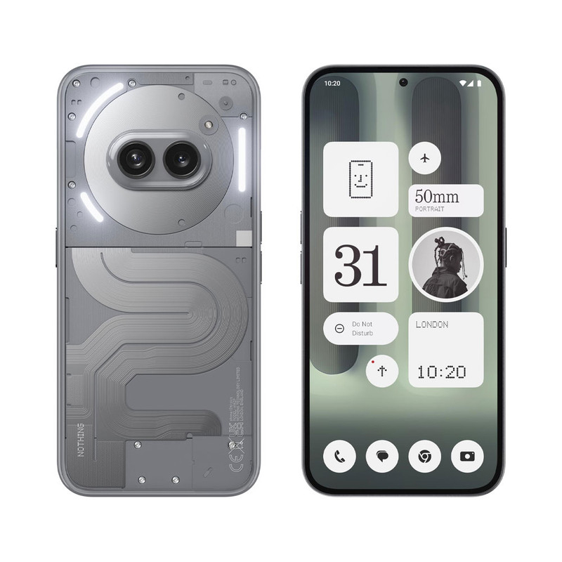 قیمت و خرید گوشی موبایل ناتینگ مدل Phone 2a Plus دو سیم کارت ظرفیت 256 گیگابایت و رم 12 گیگابایت