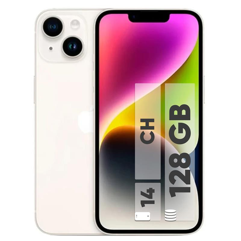 قیمت و خرید گوشی موبایل اپل مدل iPhone 14 CH دو سیم کارت ظرفیت 128 گیگابایت و رم 6 گیگابایت