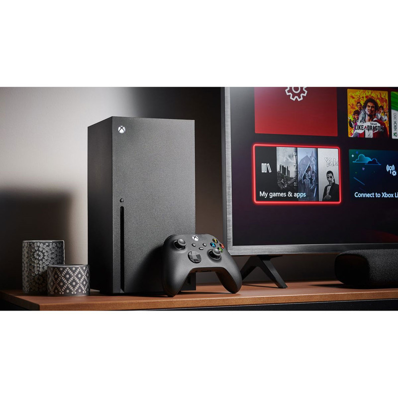 قیمت و خرید کنسول بازی مایکروسافت مدل Xbox Series X ظرفیت 1 ترابایت